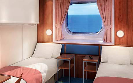 Norwegian Star Dış Kabin Norwegian Star Dış Kabin